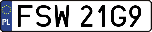 FSW21G9