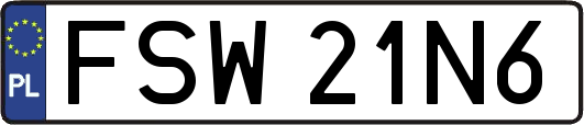 FSW21N6