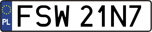 FSW21N7