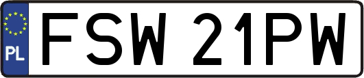 FSW21PW