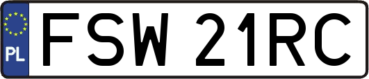 FSW21RC