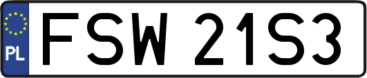 FSW21S3