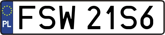 FSW21S6