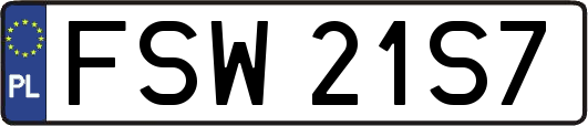 FSW21S7