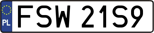 FSW21S9