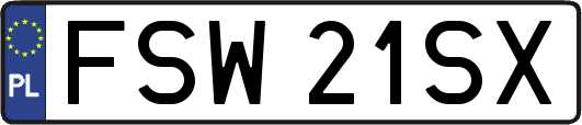 FSW21SX