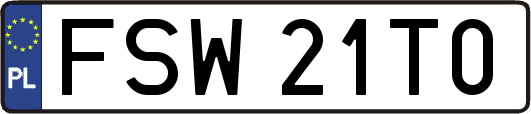 FSW21T0