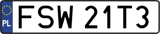 FSW21T3