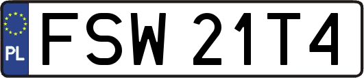 FSW21T4