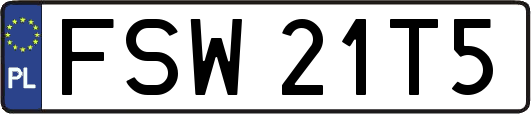 FSW21T5