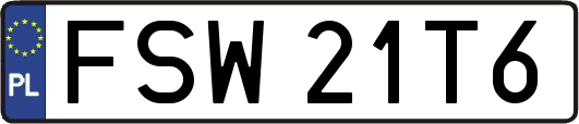 FSW21T6