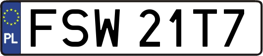 FSW21T7