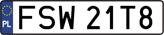 FSW21T8