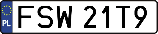 FSW21T9