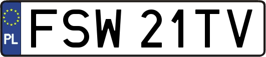 FSW21TV