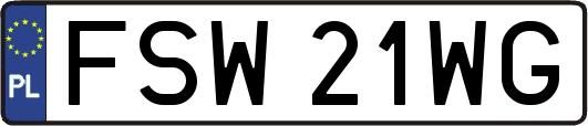 FSW21WG