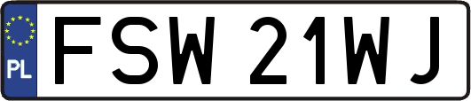 FSW21WJ