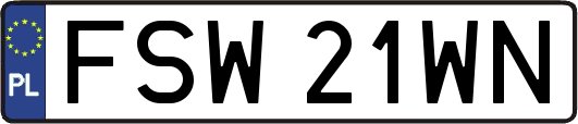 FSW21WN