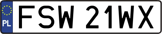 FSW21WX