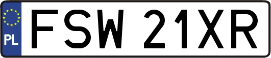 FSW21XR