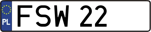 FSW22