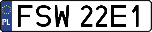 FSW22E1