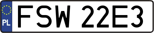 FSW22E3