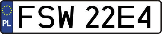 FSW22E4