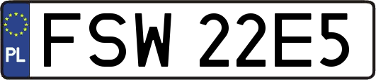 FSW22E5