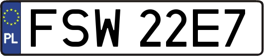FSW22E7