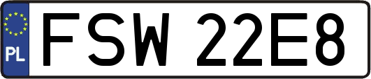 FSW22E8