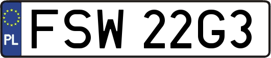 FSW22G3