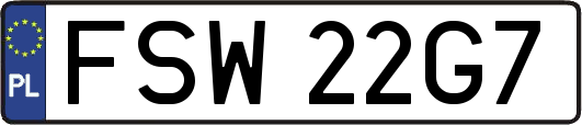 FSW22G7