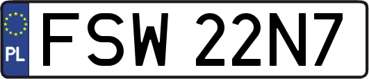 FSW22N7