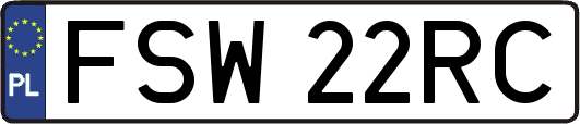 FSW22RC