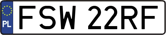 FSW22RF