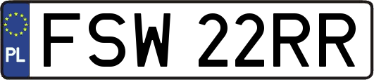 FSW22RR