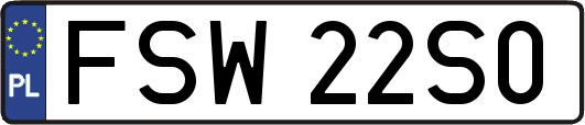 FSW22S0