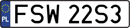 FSW22S3