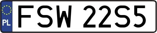 FSW22S5