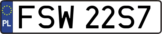 FSW22S7