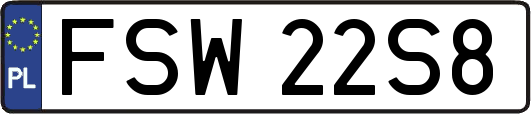 FSW22S8