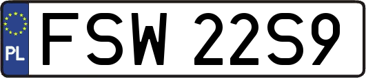 FSW22S9