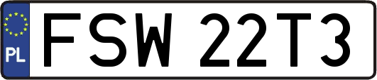 FSW22T3