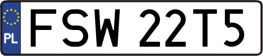 FSW22T5
