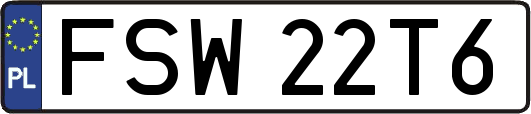 FSW22T6