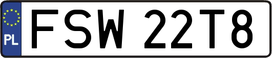 FSW22T8