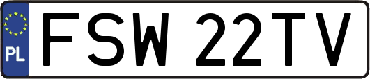 FSW22TV