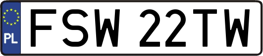 FSW22TW