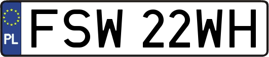 FSW22WH